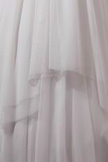 One Shoulder Corset Ivory Puffy Prom Ball Gown Top Designer