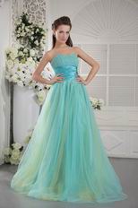 Sweetheart Beaded Floor Length Colorful Prom Dress On Sale