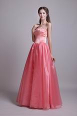 Watermelon Sweetheart Style Wholesale Amazing Prom Dresses