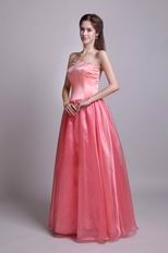 Watermelon Sweetheart Style Wholesale Amazing Prom Dresses