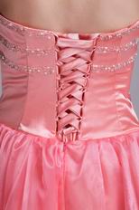 Watermelon Sweetheart Style Wholesale Amazing Prom Dresses