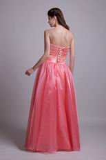 Watermelon Sweetheart Style Wholesale Amazing Prom Dresses