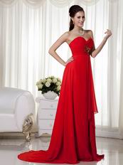 Sweetheart Dark Red Where To Find Prom Dress Online