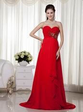 Sweetheart Dark Red Where To Find Prom Dress Online