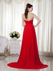 Sweetheart Dark Red Where To Find Prom Dress Online