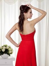 Sweetheart Dark Red Where To Find Prom Dress Online