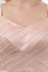 Beading Pink Mother Of The Bride Dress And Jacket