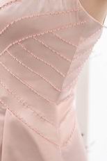 Beading Pink Mother Of The Bride Dress And Jacket