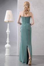 Mediun Aquamarine Mother Of The Bride Dress And Jacket