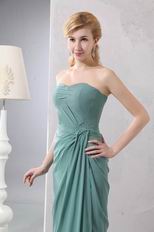 Mediun Aquamarine Mother Of The Bride Dress And Jacket