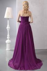 Affordable Purple Mother Of The Bride Dress At Wholesale Price