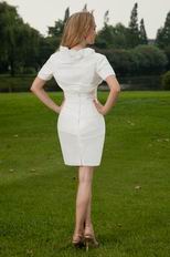 Strapless White Mother Of The Bride Dress With Jacket