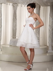 Lovely Sweetheart Short Lace Fashion Dress For Prom Wear Knee Length Sexy