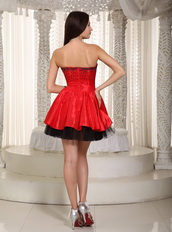 Top Designer Sweetheart Neck Short Prom Dress For 2014 Knee Length Sexy