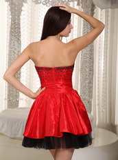 Top Designer Sweetheart Neck Short Prom Dress For 2014 Knee Length Sexy