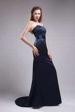 Mermaid Popular Navy Formal Dress Like A Superstar