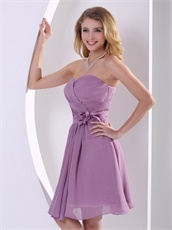 Clematis Chiffon Bridesmaid Dress Summer Daytime Party Vivacious