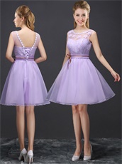 Lovely Lilac Bridesmaid Series Dresses Several Pieces Wholesale Price