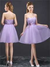 Lovely Lilac Bridesmaid Series Dresses Several Pieces Wholesale Price