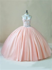 Off-White and Blush Combination New Trend Quinceanera C'est Quoi