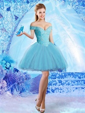 Three Pieces Detachable Quinceanera Dresses Including Short Skirt Changeable