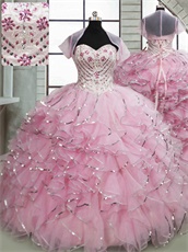 Silver Edge Ruffles Skirt Fotos De Quinceanera 2019 For 16 Years