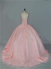 Sweetheart Blush Designer Quinceanera Products Factory Photos No PS