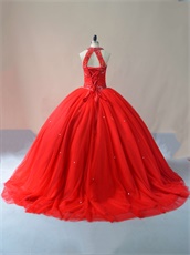 Designer Style Real Products No Retouch Red Very Puffy Vestidos De Dress