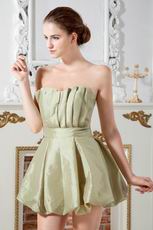 Sexy Sweetheart Olive Taffeta Sweet 16 Dress For Discount
