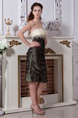 Dark Olive Green Mother Of The Bride Dress With Jacket