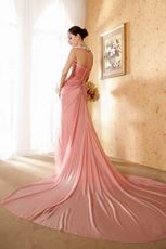 Watermelon Chiffon Prom Dresses 2014 New Prom Dress Style