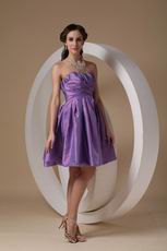 Sexy Medium Purple Bridesmaid Girls Dress Cheap