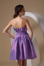 Sexy Medium Purple Bridesmaid Girls Dress Cheap