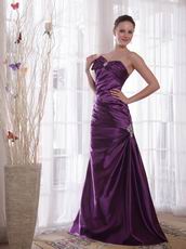 Sweetheart Neckline Purple Crazy Prom Dresses Stores