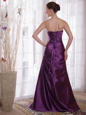 Sweetheart Neckline Purple Crazy Prom Dresses Stores