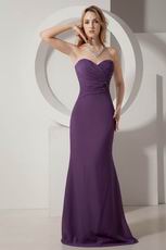 Sweetheart Light Purple Cheap Dresses For Bridesmaid Girl