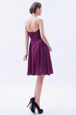 Inexpensive Plum Girl Bridesmaid Dress Under 100 Pounds