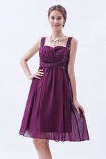 Pretty Straps Purple Women In Homecoming Dress Discount