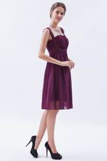 Pretty Straps Purple Women In Homecoming Dress Discount