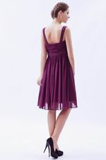 Pretty Straps Purple Women In Homecoming Dress Discount