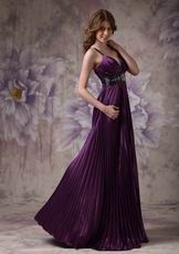 Stylish Spaghetti Straps Evening Dresses UK