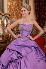 Dark Orchid Elegant Winter Quinceanera Dress Warm