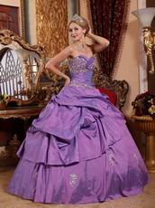 Dark Orchid Elegant Winter Quinceanera Dress Warm