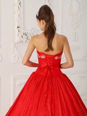 Corset Back Embroidery Trimed Quinceanera Dress 2014 Design