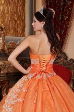 Where Can I Find 2014 Winter Quinceanera Dress Orange