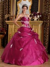 Ruby Strapless Floor Length Ball Dress To Military Party
