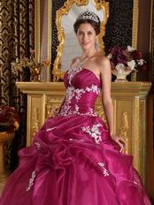 Ruby Strapless Floor Length Ball Dress To Military Party