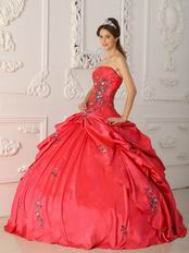 Military Party Wear Strapless Floor Length Ball Dress