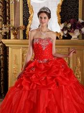 Appliqued Custom Make Quinceanera Dress Wholesale Price