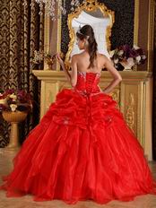 Appliqued Custom Make Quinceanera Dress Wholesale Price